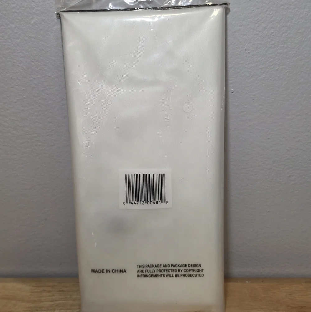 Vintage 1996 Better Home Magnetized Shower Curtain Liner New In Package
